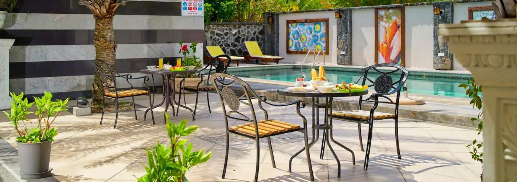 Pereybere Apartment With Breakfast And Private Balcony Pereybere Beach Екстериор снимка